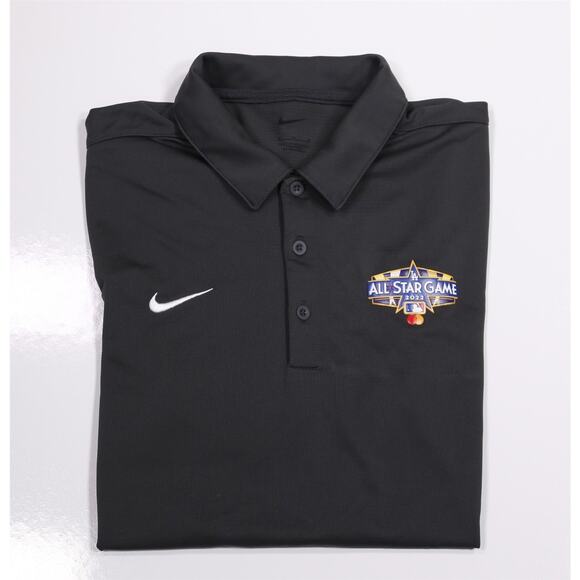 Nike MLB All-Star Game 2022 Los Angeles Golf Polo Shirt Men's Medium - Picture 1 of 8